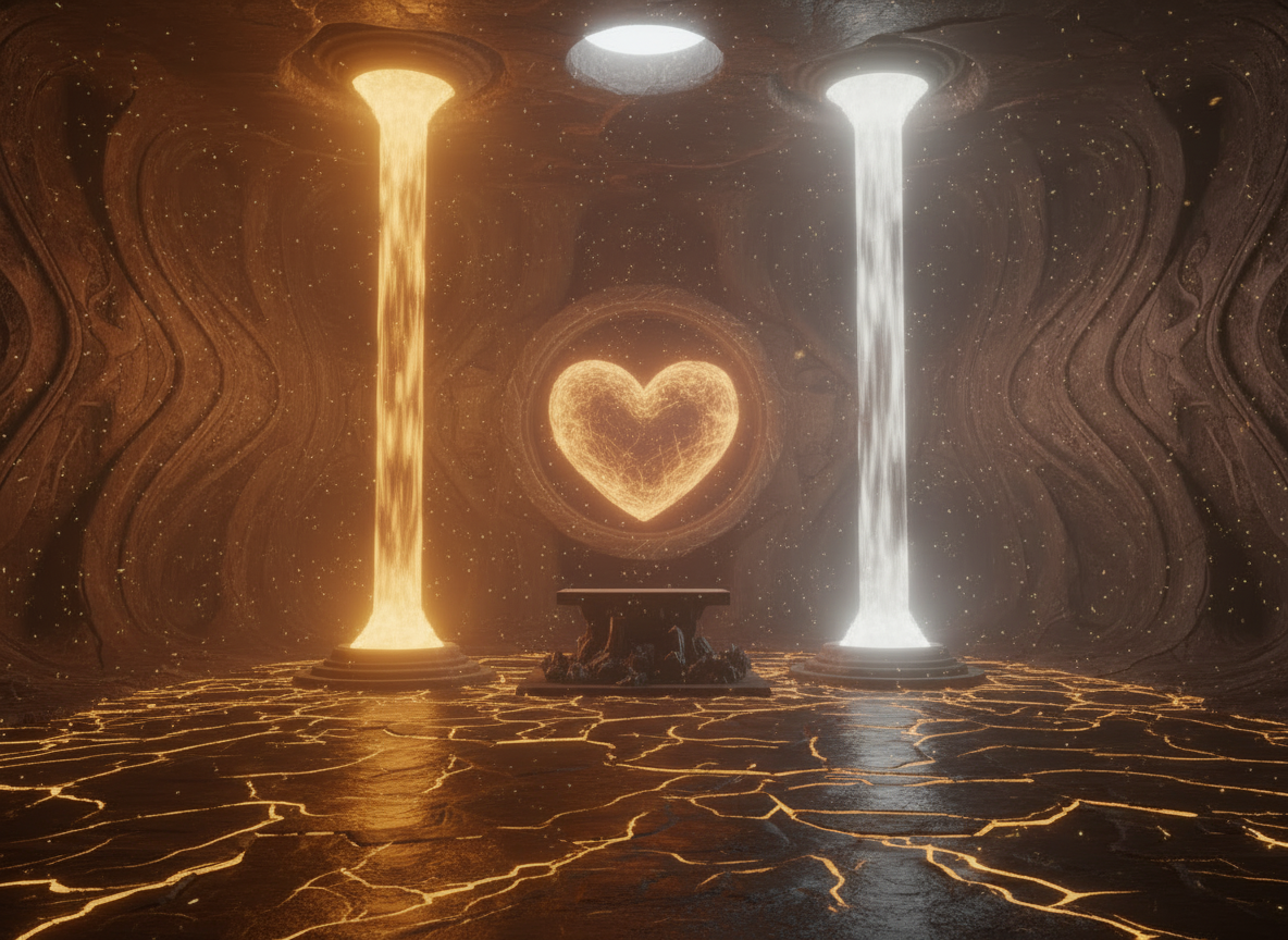 The Quiet Expansion of the Heart's Hidden Field